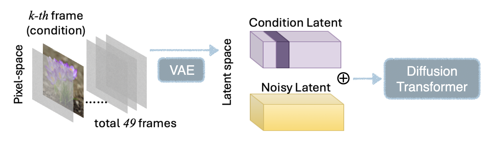 Anyframe conditioning